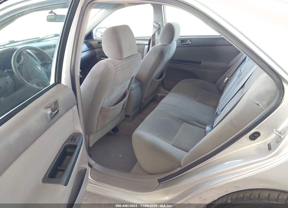 2005 TOYOTA CAMRY LE VIN: 4T1BE32K25U622539