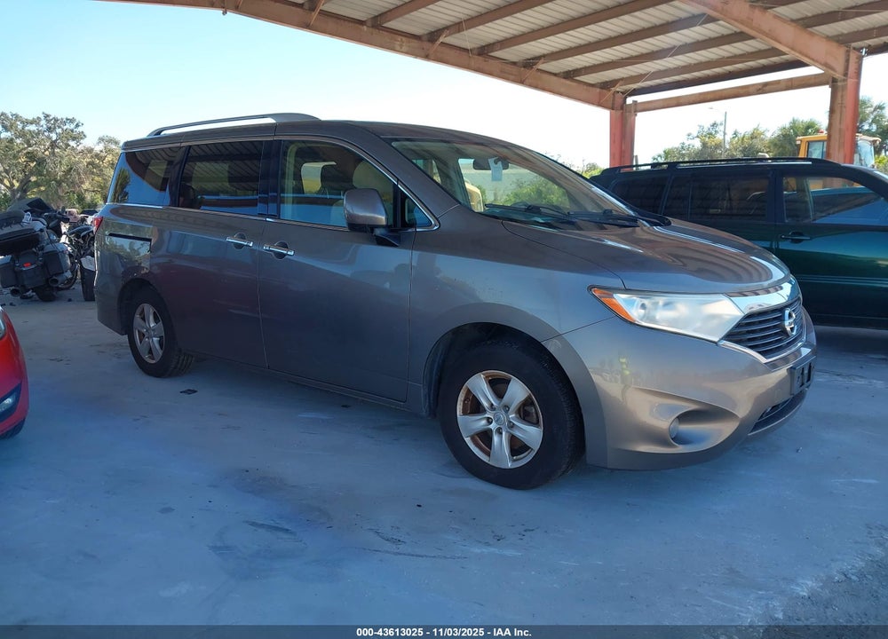 2016 NISSAN QUEST PLATINUM/S/SL/SV VIN: JN8AE2KP6G9154508