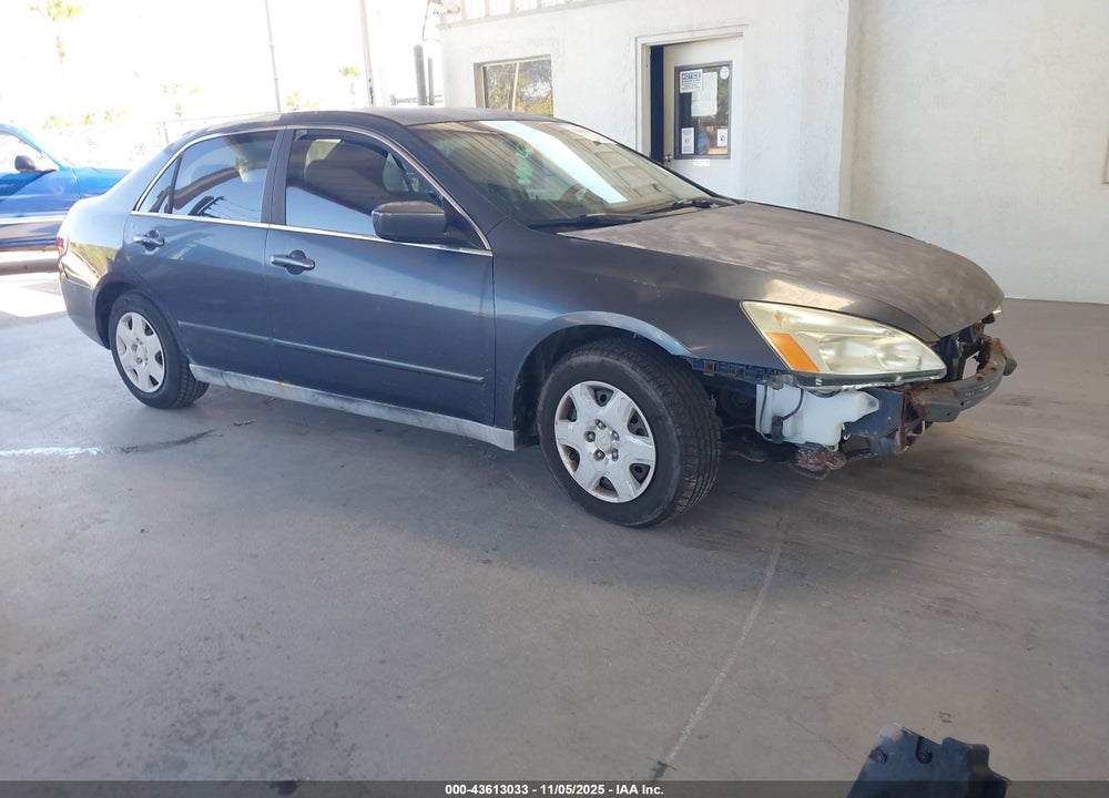 2005 HONDA ACCORD 2.4 LX VIN: 3HGCM56425G711888