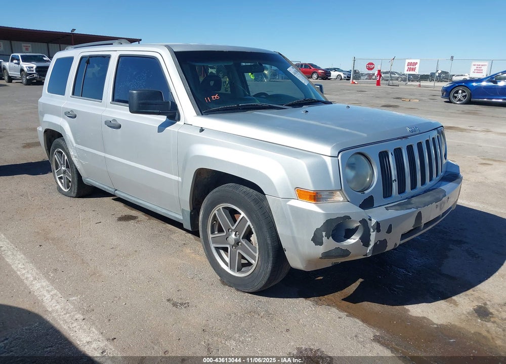 2009 JEEP PATRIOT SPORT VIN: 1J4FF28B09D152421