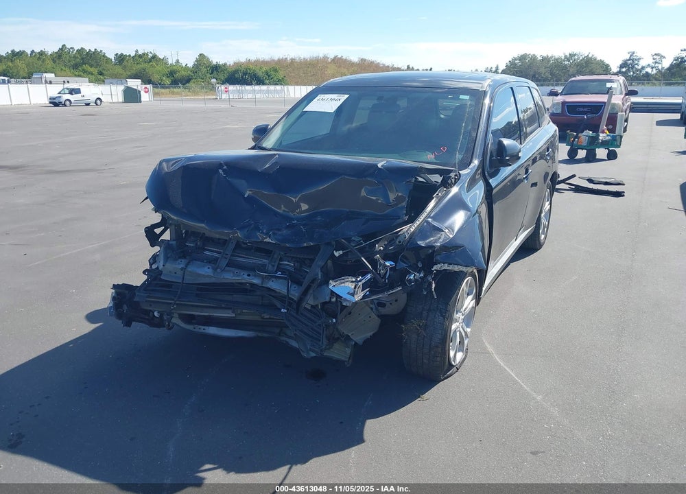 2014 MITSUBISHI OUTLANDER SE VIN: JA4AD3A34EZ013432