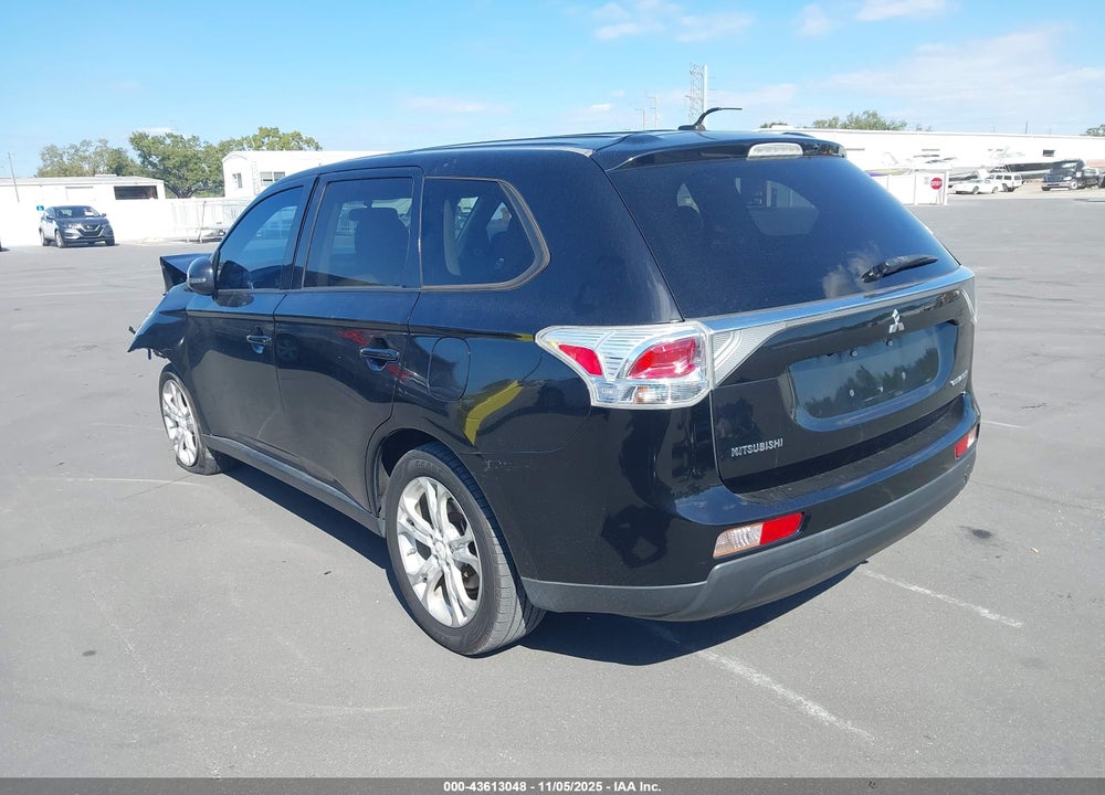 2014 MITSUBISHI OUTLANDER SE VIN: JA4AD3A34EZ013432