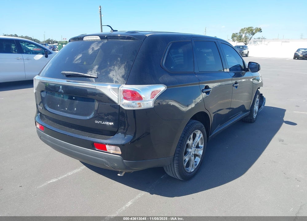 2014 MITSUBISHI OUTLANDER SE VIN: JA4AD3A34EZ013432