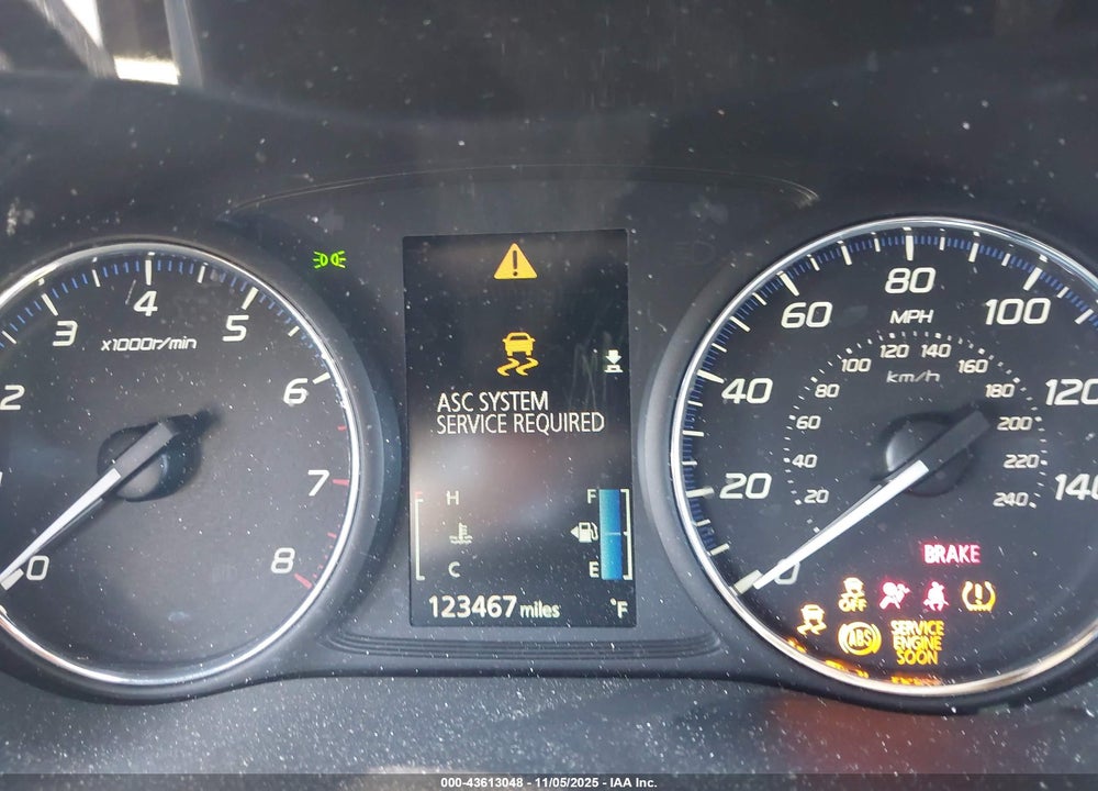 2014 MITSUBISHI OUTLANDER SE VIN: JA4AD3A34EZ013432