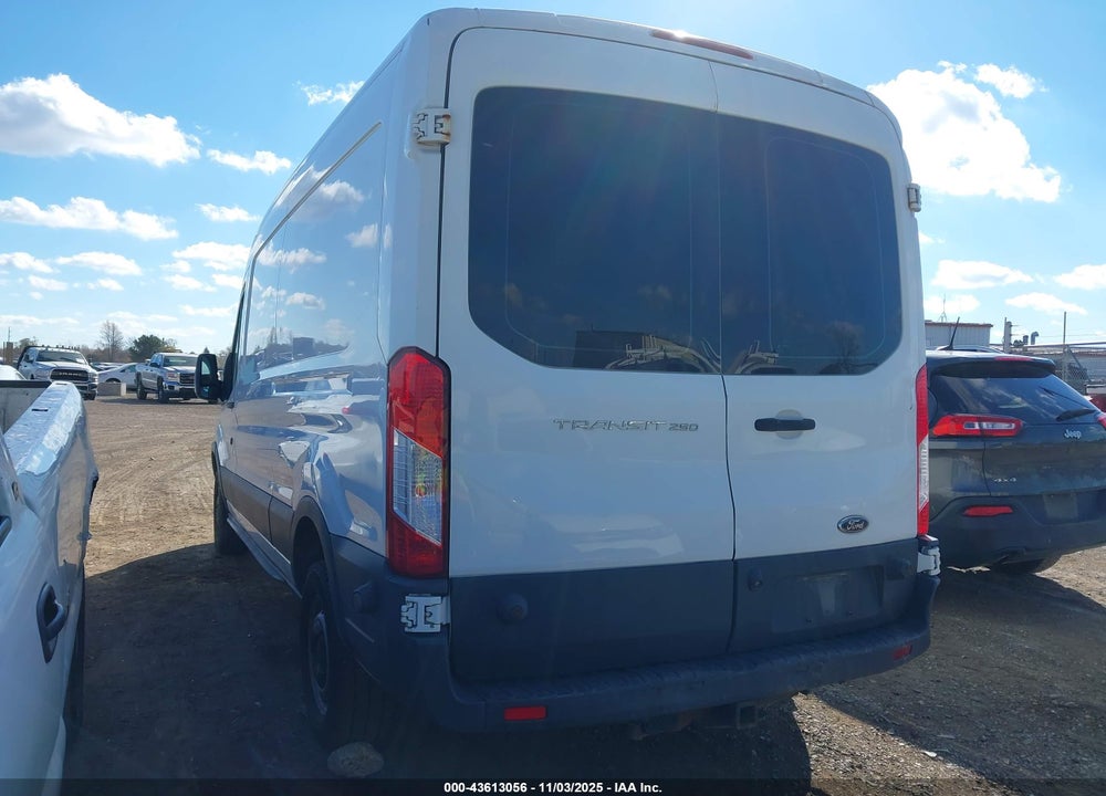 2015 FORD TRANSIT-250 VIN: 1FTNR2CM1FKA52742