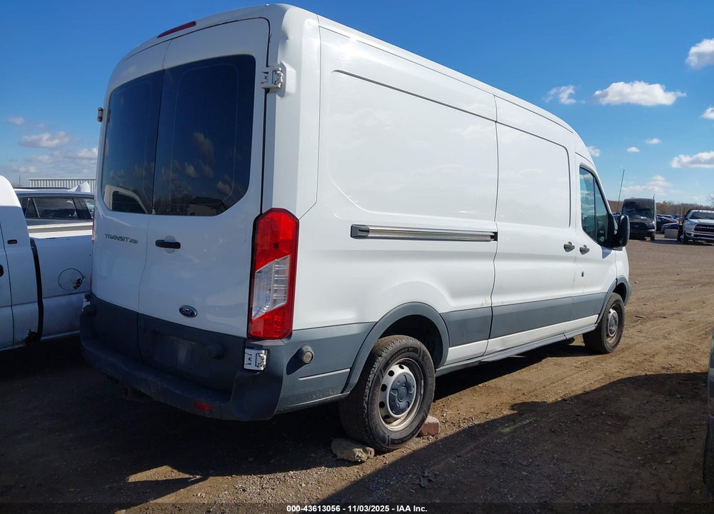 2015 FORD TRANSIT-250 VIN: 1FTNR2CM1FKA52742