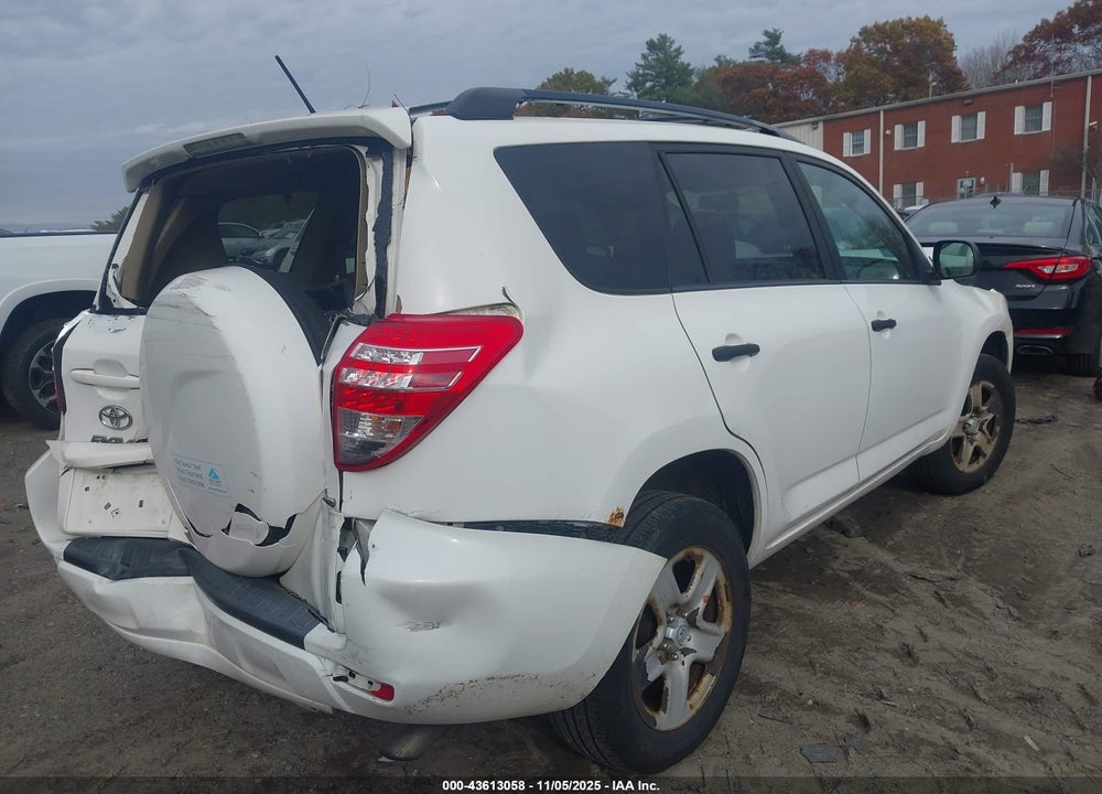 2011 TOYOTA RAV4 VIN: 2T3BF4DV3BW115050