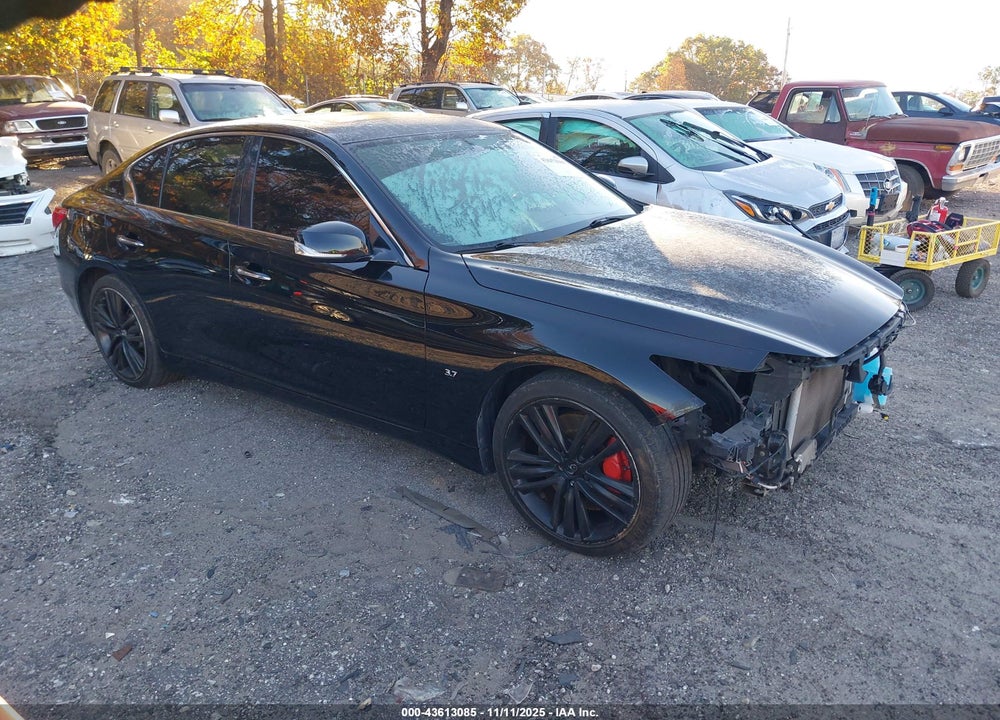 2015 INFINITI Q50 SPORT VIN: JN1BV7AP2FM349972