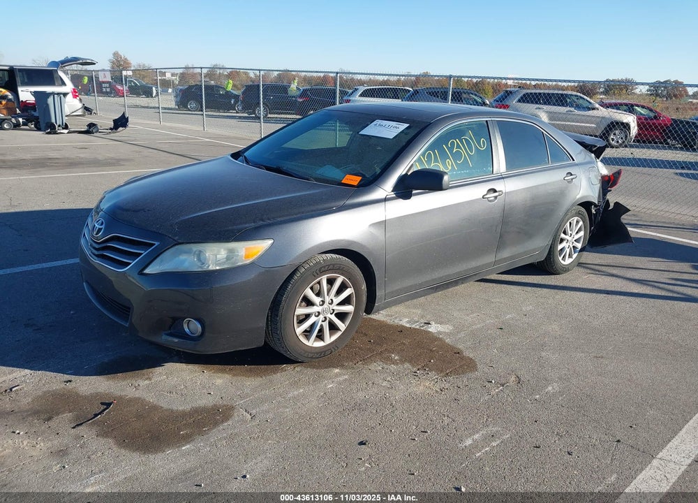 2011 TOYOTA CAMRY XLE VIN: 4T1BF3EK4BU195207