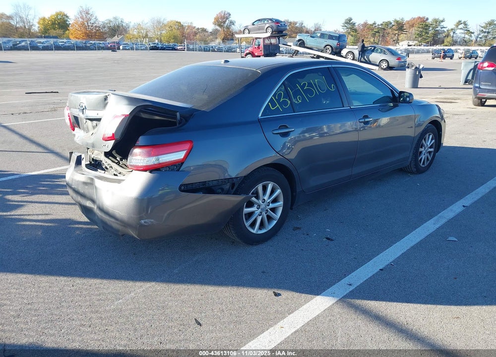 2011 TOYOTA CAMRY XLE VIN: 4T1BF3EK4BU195207
