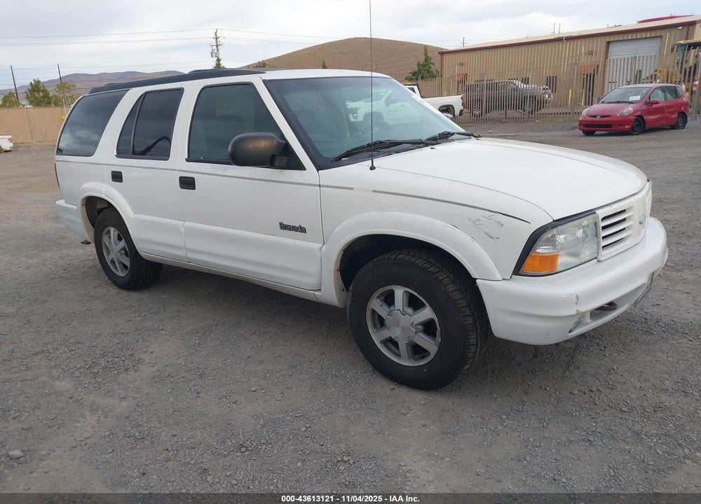 2000 OLDSMOBILE BRAVADA VIN: 1GHDT13W5Y2219674