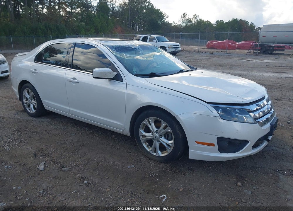 2012 FORD FUSION SE VIN: 3FAHP0HA0CR203394