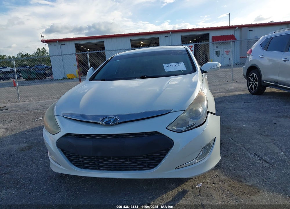 2012 HYUNDAI SONATA HYBRID VIN: KMHEC4A46CA038185