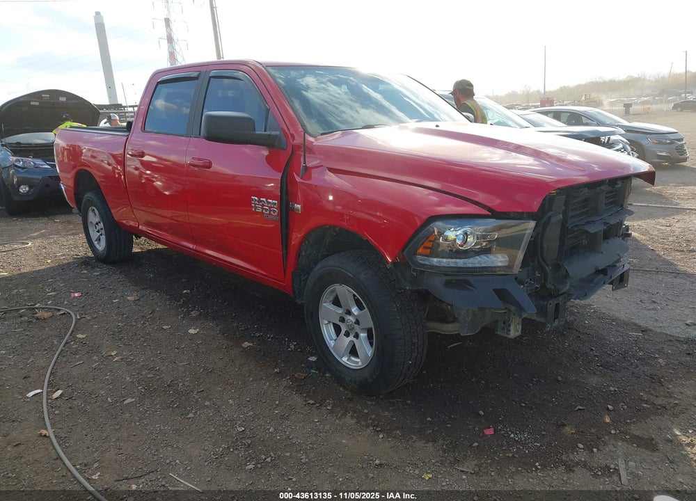2019 RAM 1500 CLASSIC SLT  4X4 6'4 BOX VIN: 1C6RR7TT0KS510925