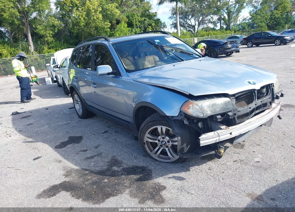 2005 BMW X3 3.0I VIN: WBXPA93445WD18065