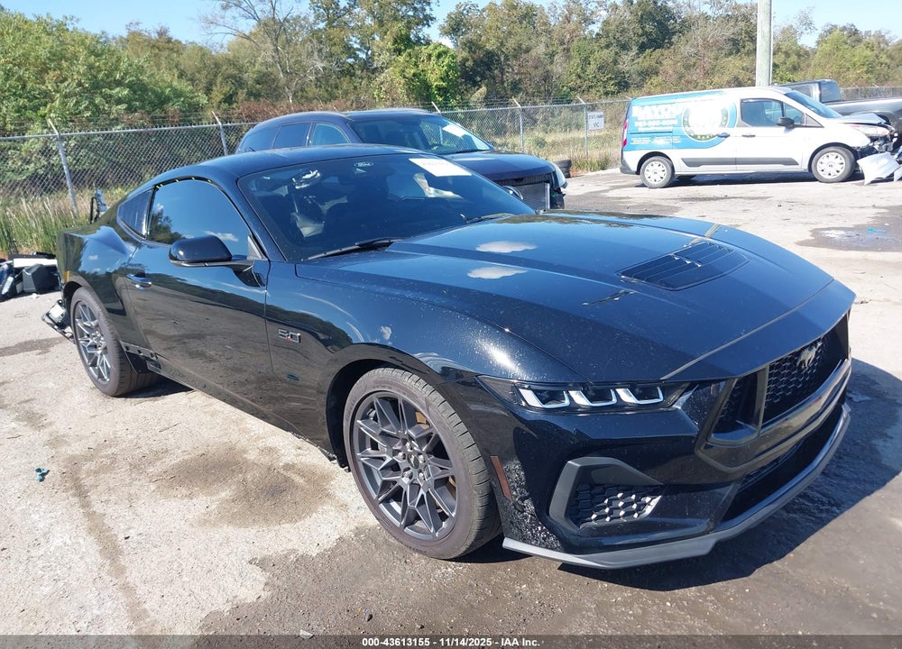 2024 FORD MUSTANG GT PREMIUM FASTBACK VIN: 1FA6P8CF2R5432745
