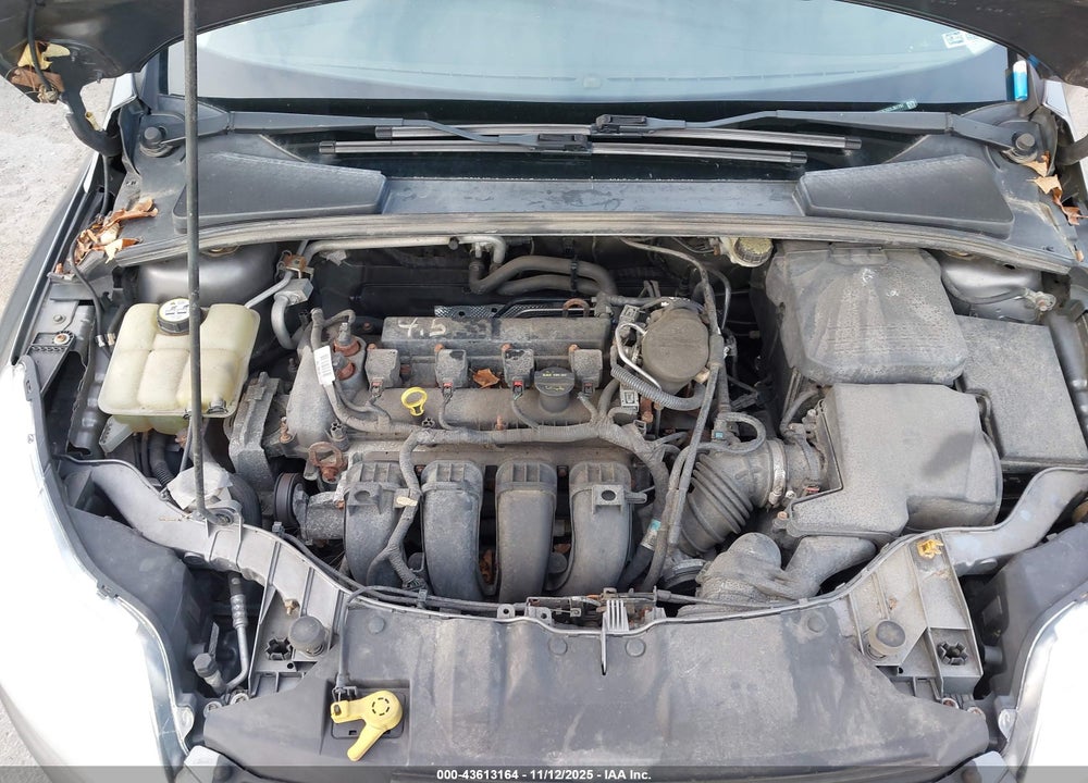 2013 FORD FOCUS SE VIN: 1FADP3K26DL367797