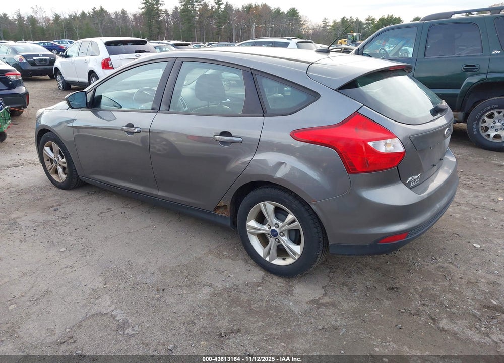 2013 FORD FOCUS SE VIN: 1FADP3K26DL367797