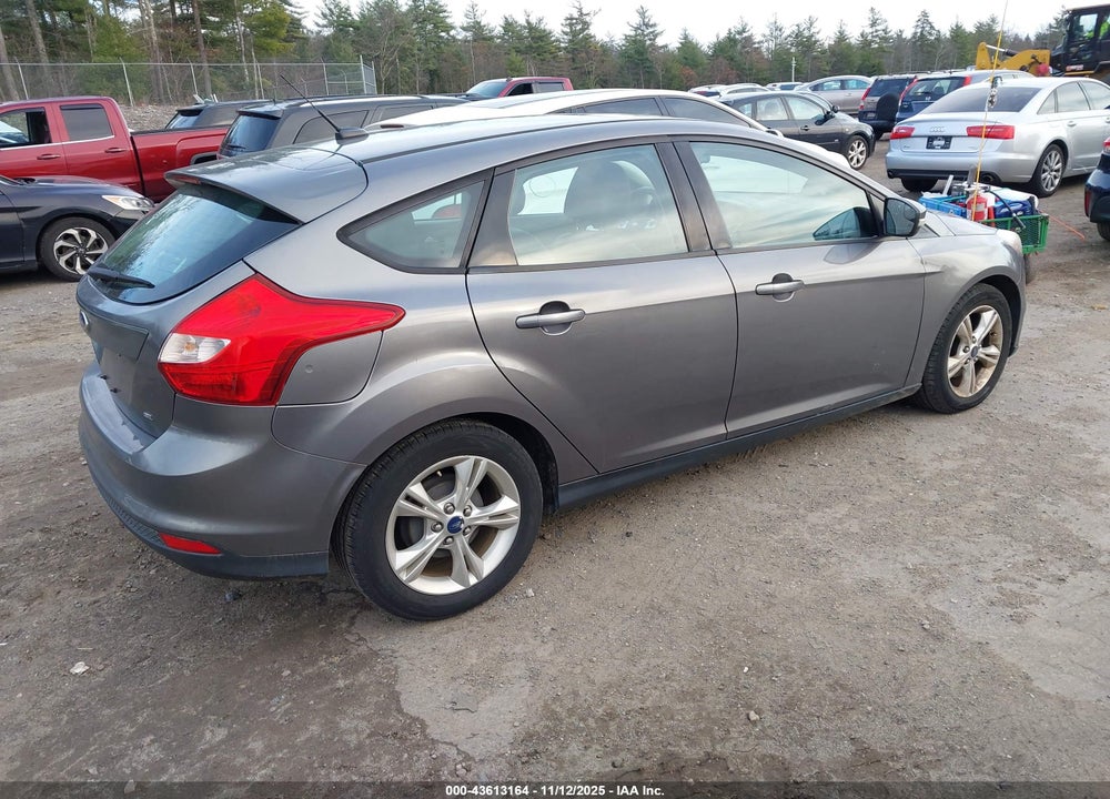 2013 FORD FOCUS SE VIN: 1FADP3K26DL367797