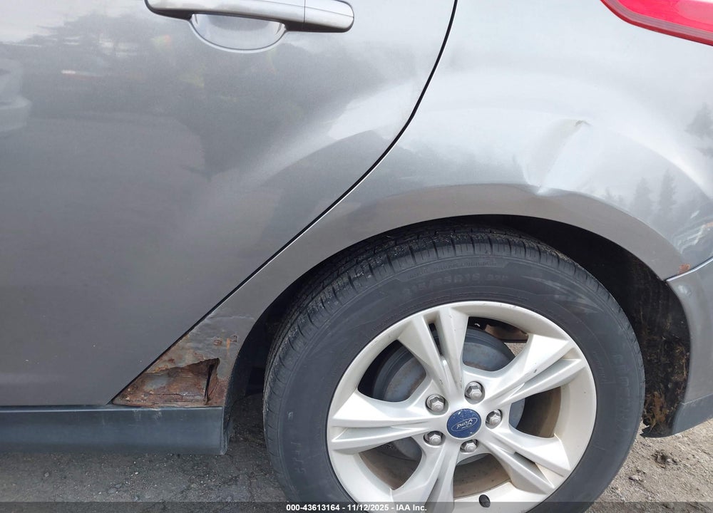 2013 FORD FOCUS SE VIN: 1FADP3K26DL367797
