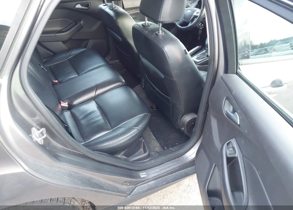 2013 FORD FOCUS SE VIN: 1FADP3K26DL367797