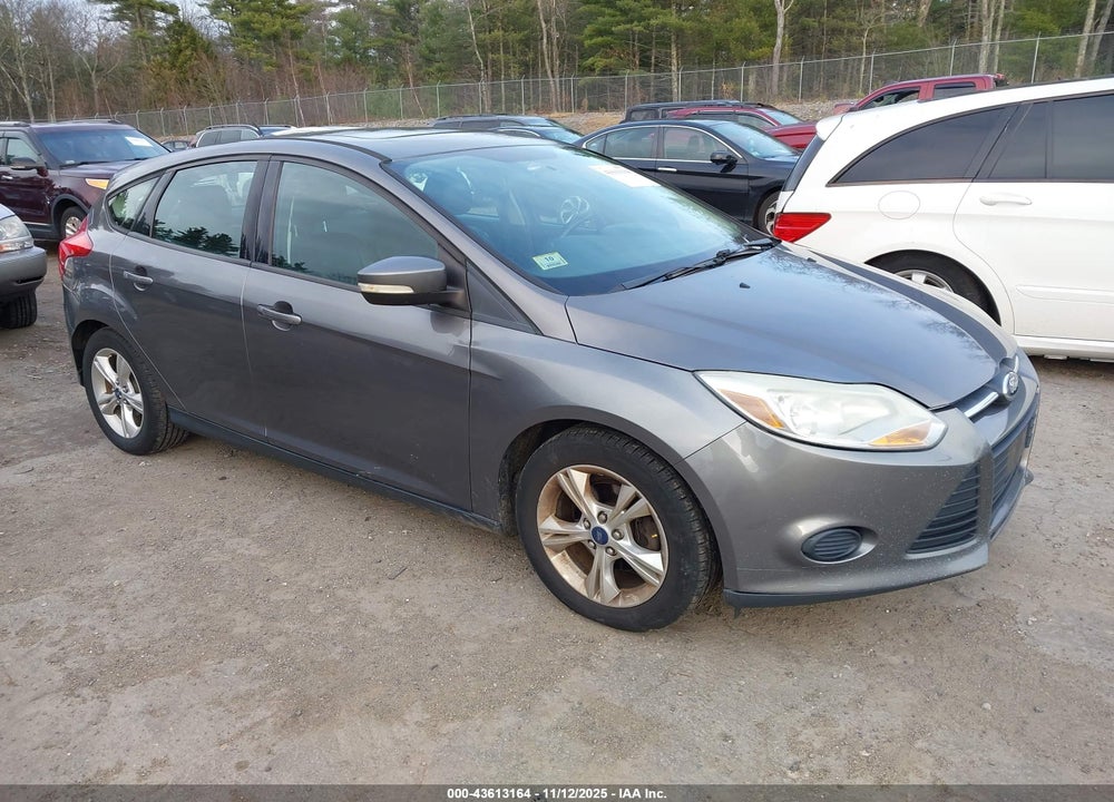2013 FORD FOCUS SE VIN: 1FADP3K26DL367797