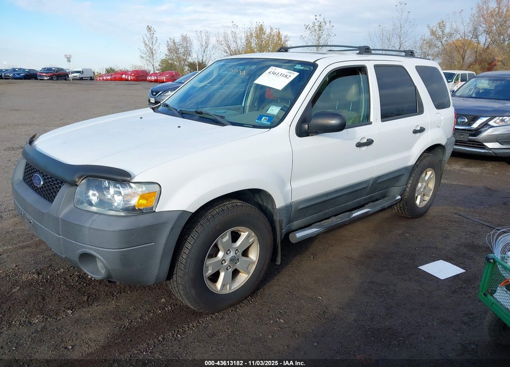2005 FORD ESCAPE XLT VIN: 1FMYU93135KA05085