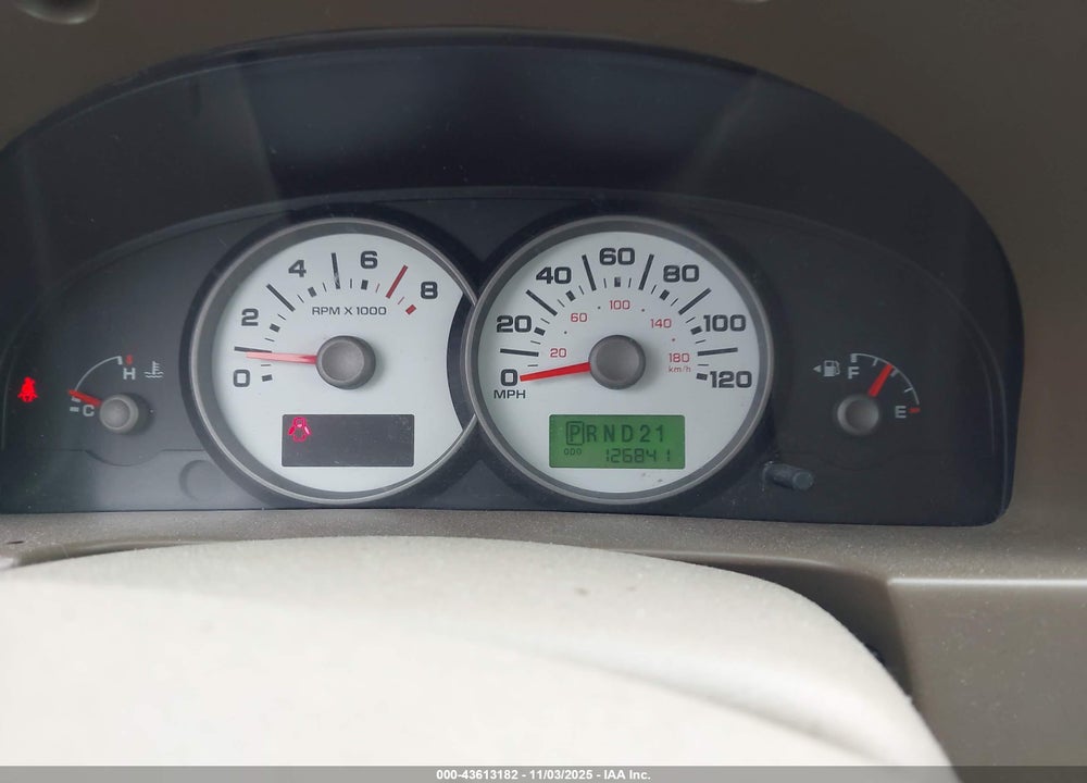 2005 FORD ESCAPE XLT VIN: 1FMYU93135KA05085