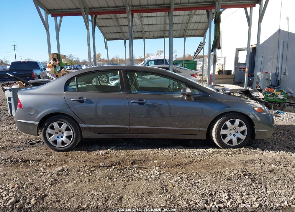 2010 HONDA CIVIC LX VIN: 2HGFA1F57AH571919