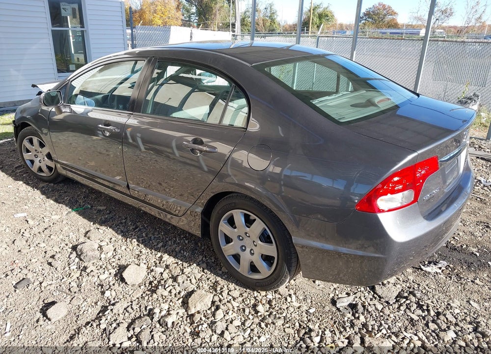 2010 HONDA CIVIC LX VIN: 2HGFA1F57AH571919