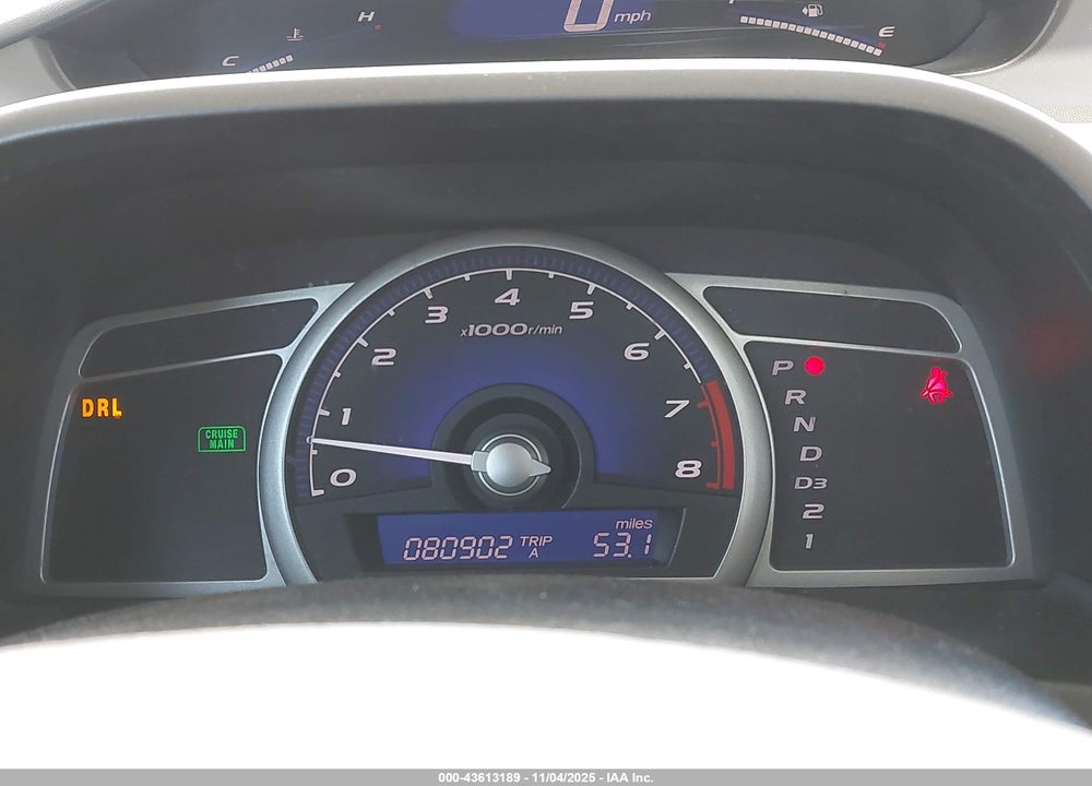 2010 HONDA CIVIC LX VIN: 2HGFA1F57AH571919