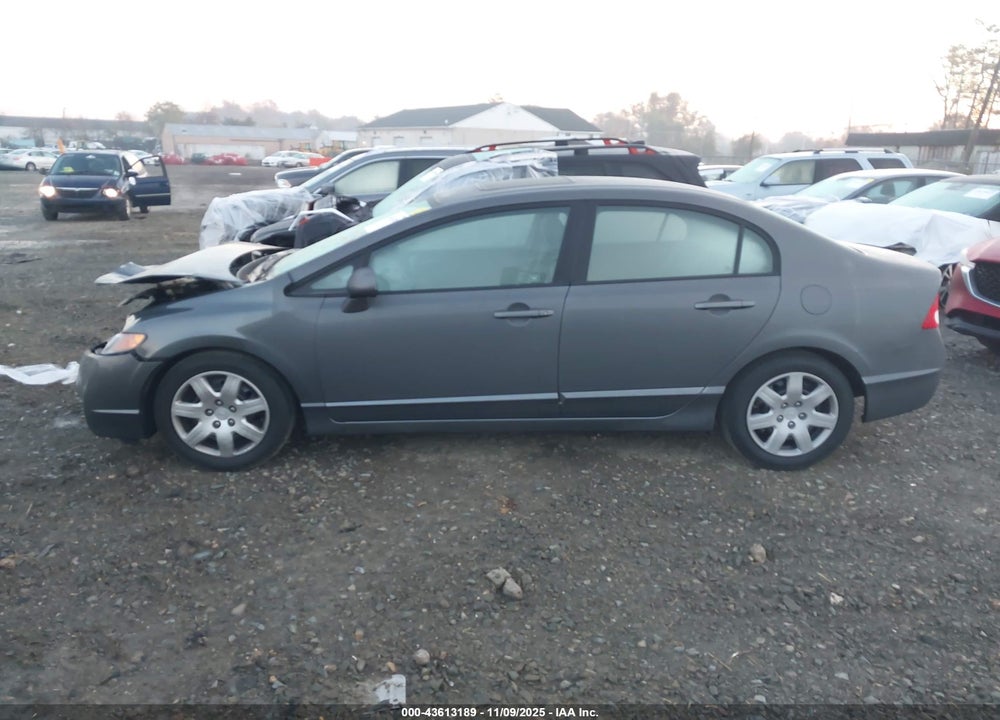 2010 HONDA CIVIC LX VIN: 2HGFA1F57AH571919