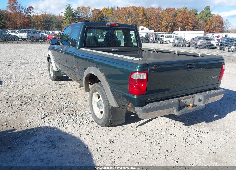 2003 FORD RANGER XLT VIN: 1FTZR15E13TA14113