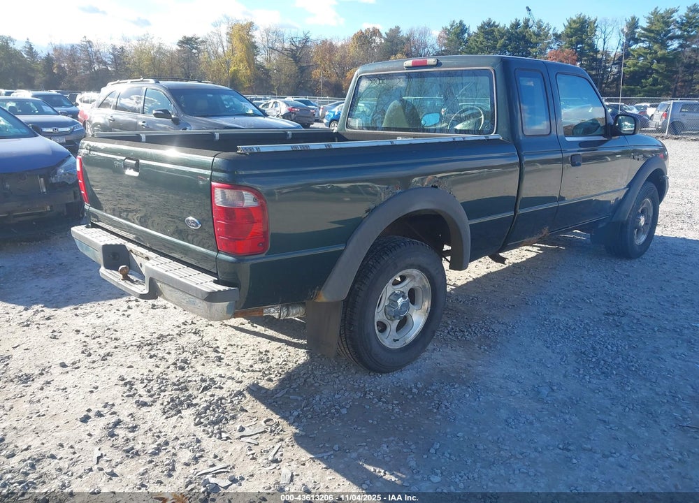 2003 FORD RANGER XLT VIN: 1FTZR15E13TA14113