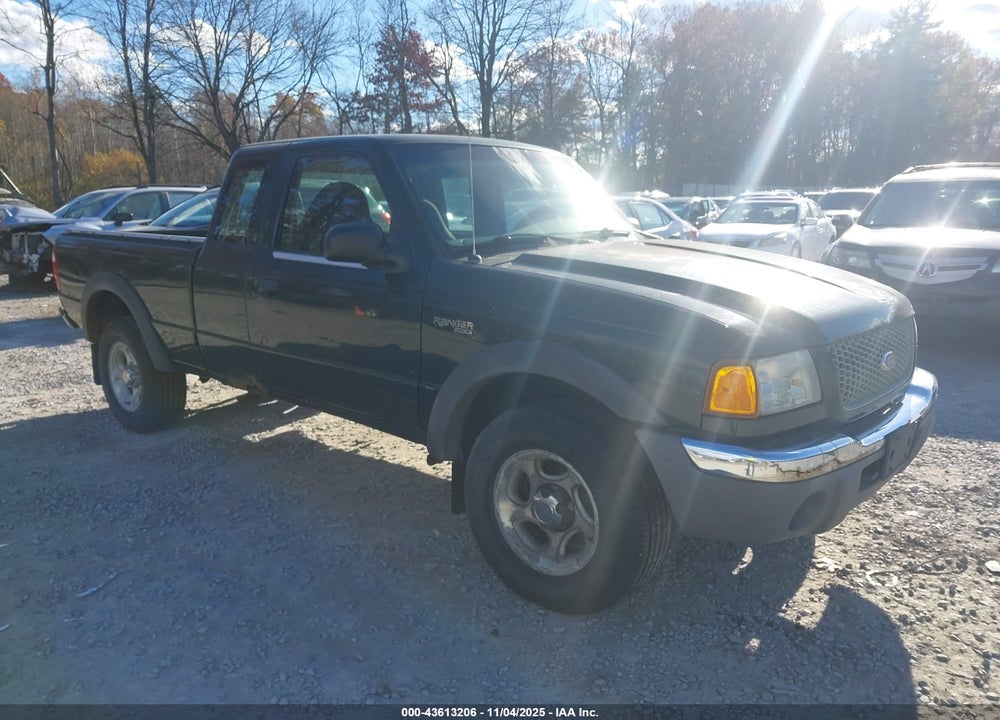 2003 FORD RANGER XLT VIN: 1FTZR15E13TA14113