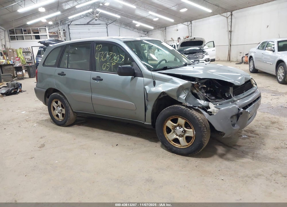 2005 TOYOTA RAV4 VIN: JTEHD20VX50073894