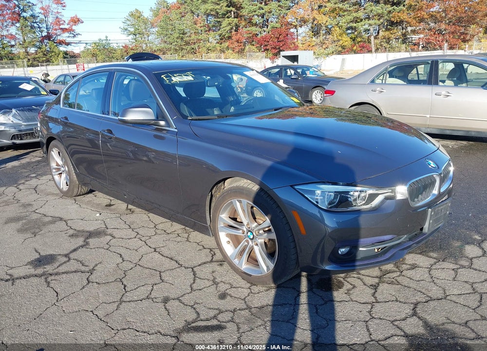 2018 BMW 330I XDRIVE VIN: WBA8D9C50JEM34052