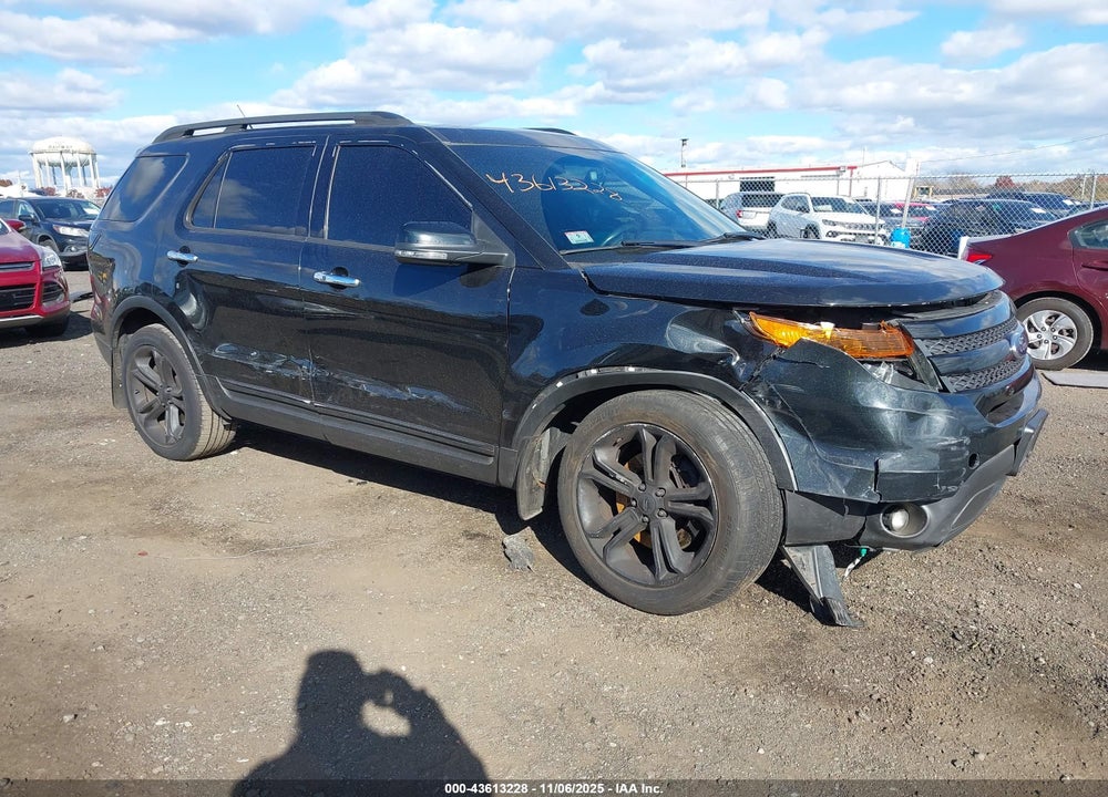 2013 FORD EXPLORER SPORT VIN: 1FM5K8GT8DGC46236