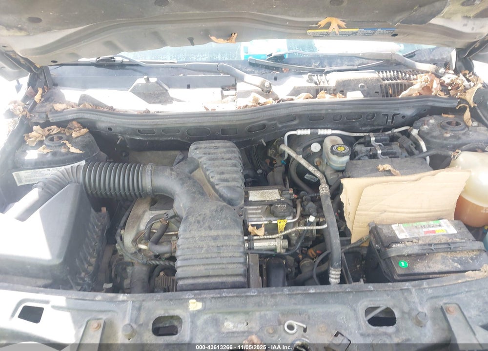 2004 SATURN VUE 4 CYL VIN: 5GZCZ43D94S803424