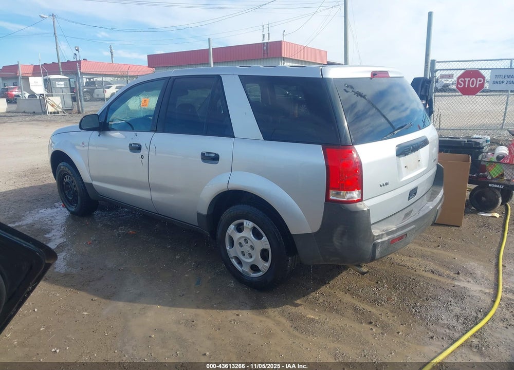 2004 SATURN VUE 4 CYL VIN: 5GZCZ43D94S803424