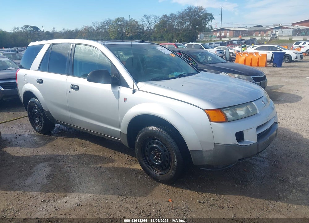 2004 SATURN VUE 4 CYL VIN: 5GZCZ43D94S803424
