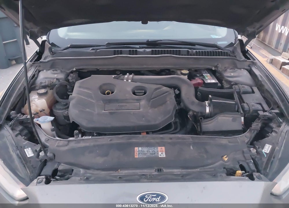 2014 FORD FUSION TITANIUM VIN: 3FA6P0D98ER100181