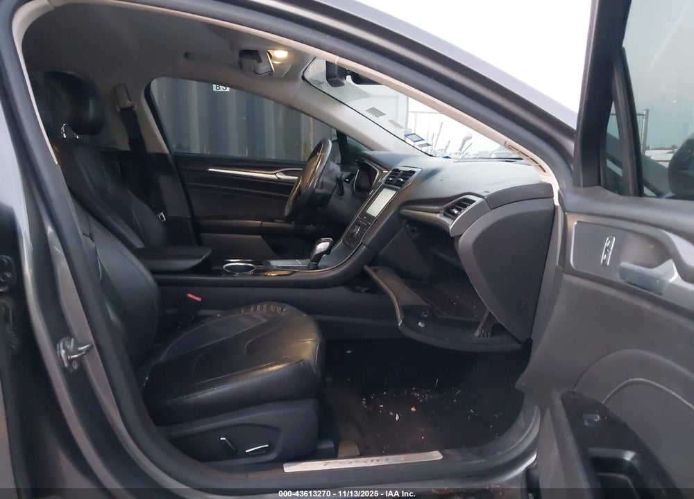 2014 FORD FUSION TITANIUM VIN: 3FA6P0D98ER100181