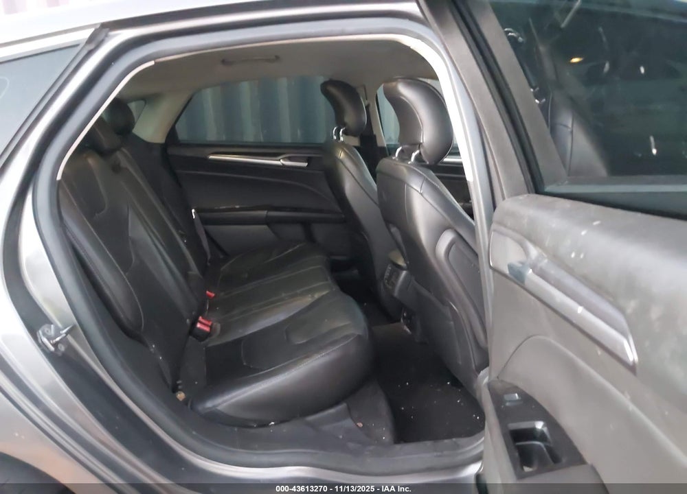2014 FORD FUSION TITANIUM VIN: 3FA6P0D98ER100181