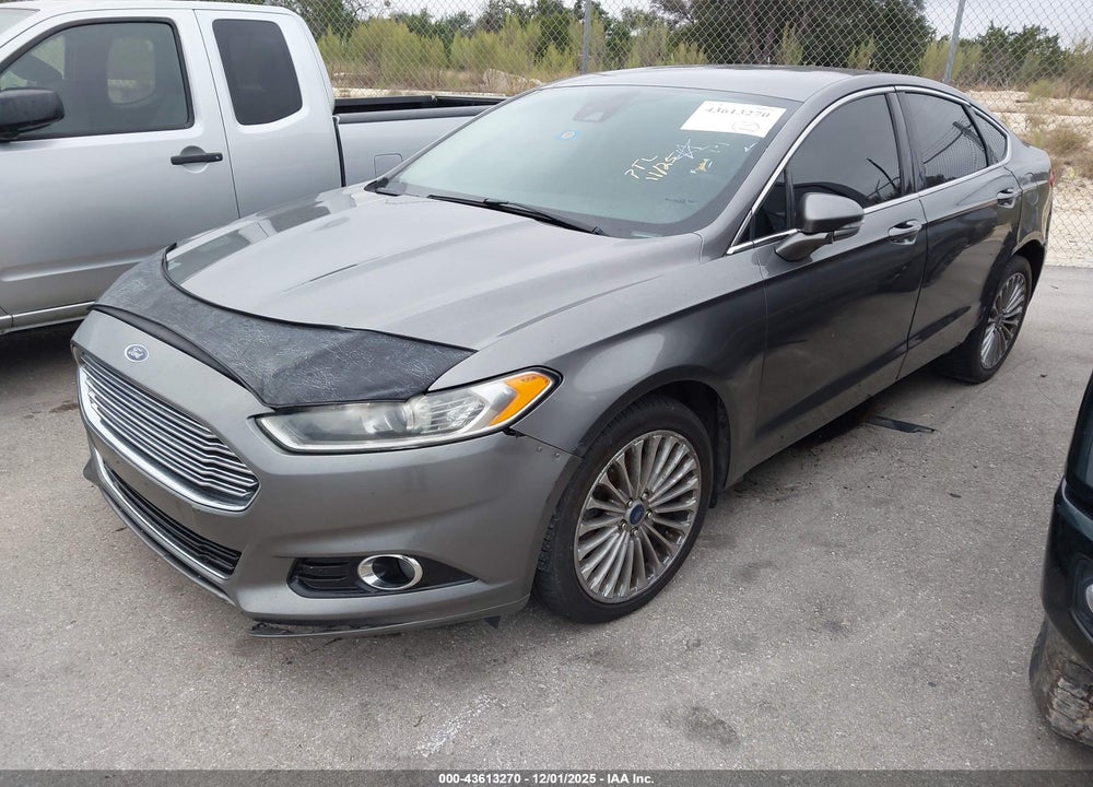 2014 FORD FUSION TITANIUM VIN: 3FA6P0D98ER100181
