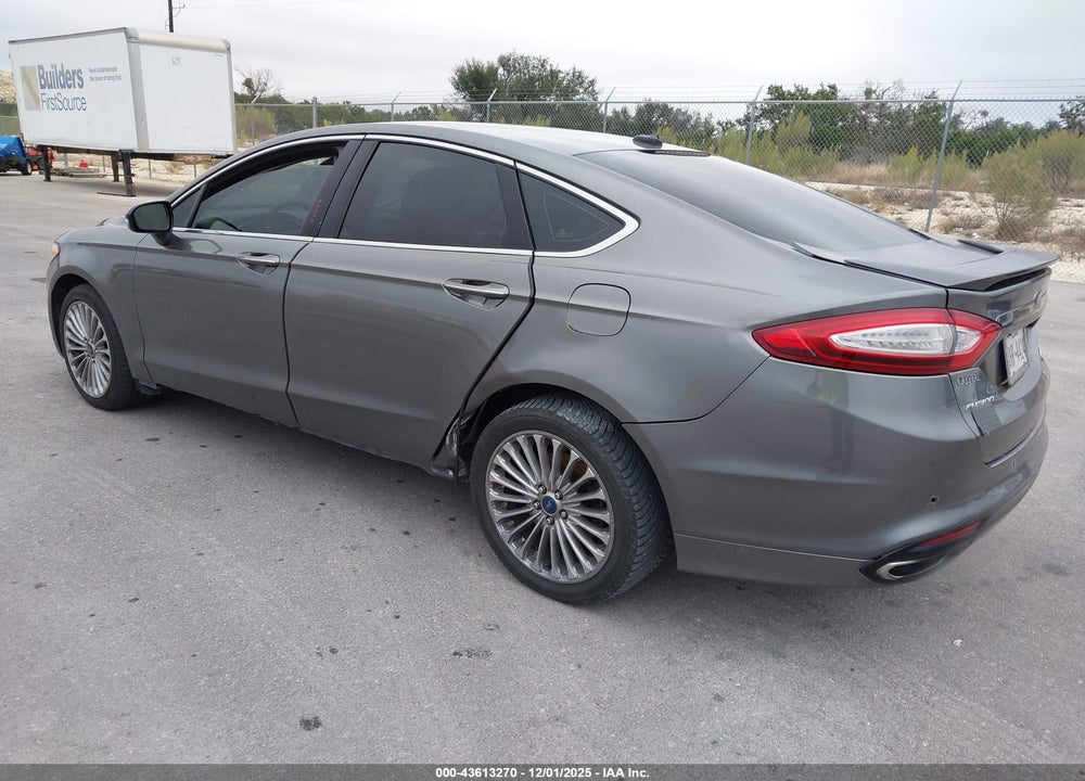 2014 FORD FUSION TITANIUM VIN: 3FA6P0D98ER100181