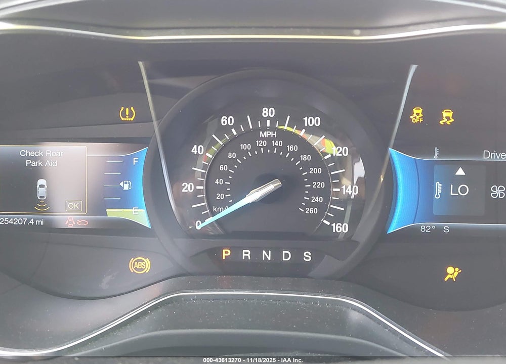 2014 FORD FUSION TITANIUM VIN: 3FA6P0D98ER100181