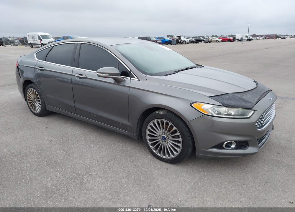 2014 FORD FUSION TITANIUM VIN: 3FA6P0D98ER100181