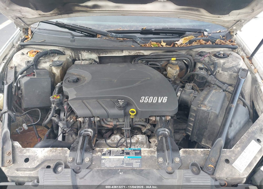 2006 CHEVROLET IMPALA LT VIN: 2G1WT58K269168086