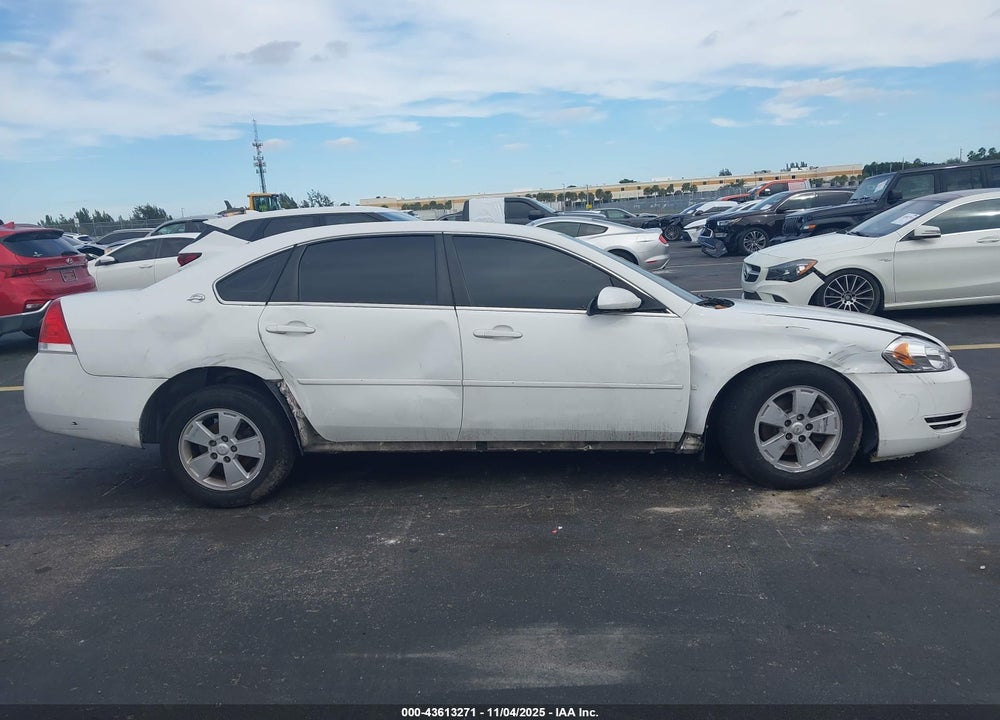 2006 CHEVROLET IMPALA LT VIN: 2G1WT58K269168086